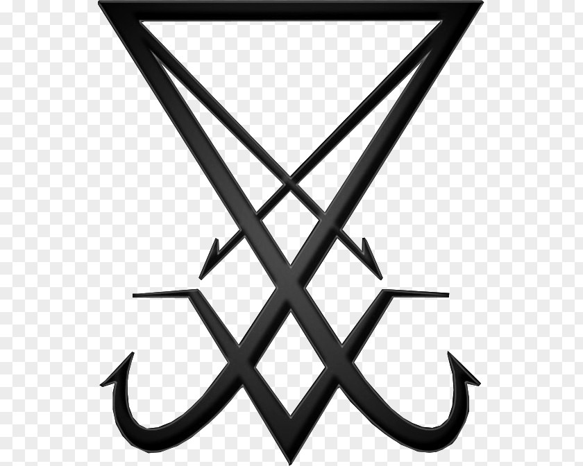 Demon Satan Sigilo De Lucifer Satanism Symbol PNG