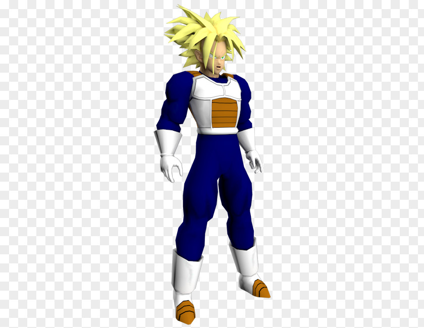 Dragon Ball Legends Models Costume Cobalt Blue Uniform PNG