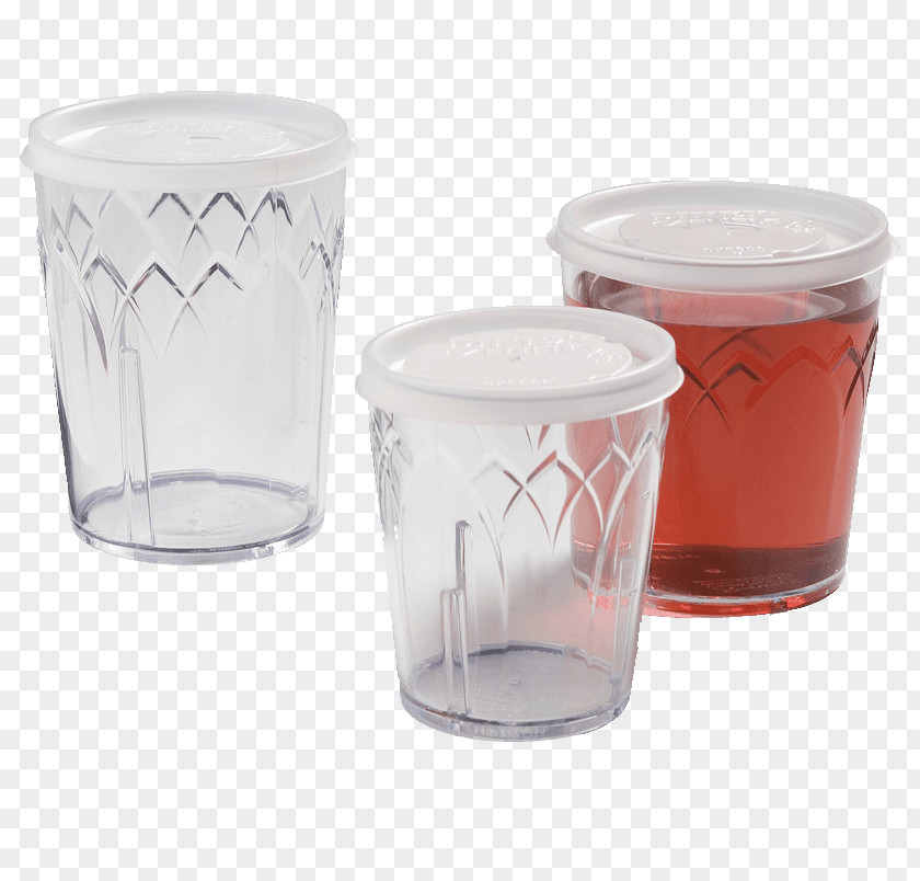 Glass Lid Disposable Cup Plastic PNG