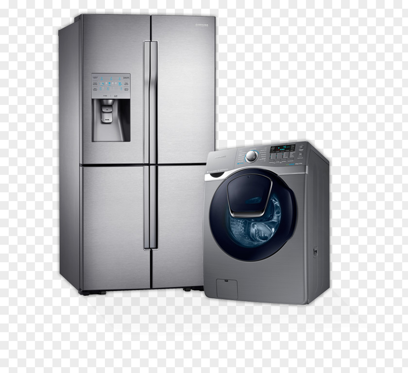 Home Appliances Refrigerator Washing Machines Combo Washer Dryer Clothes Samsung PNG