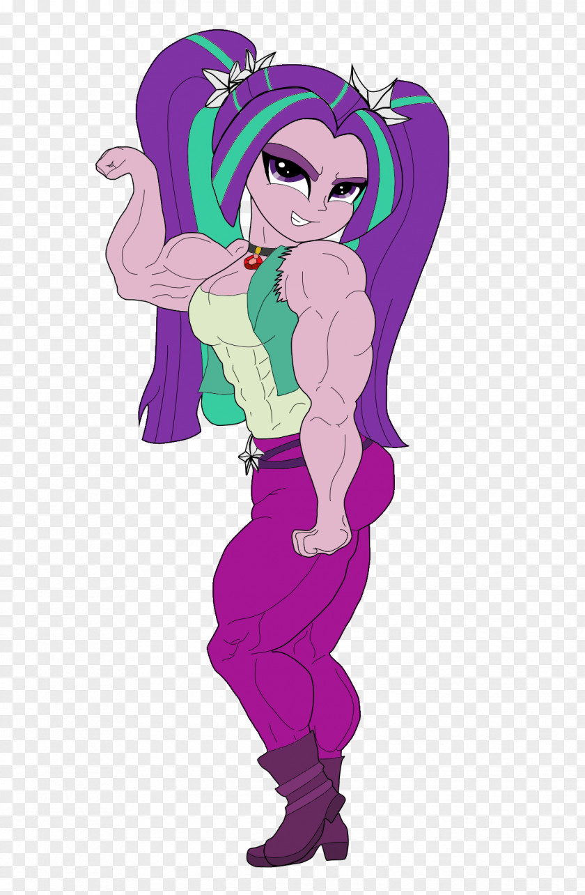 Horse Pony Muscle Aria Blaze PNG