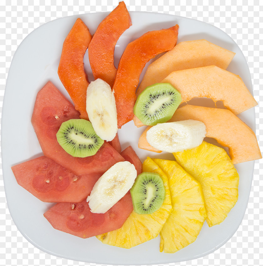 Ice Cream Fruit Carpaccio Vegetarian Cuisine Dish PNG