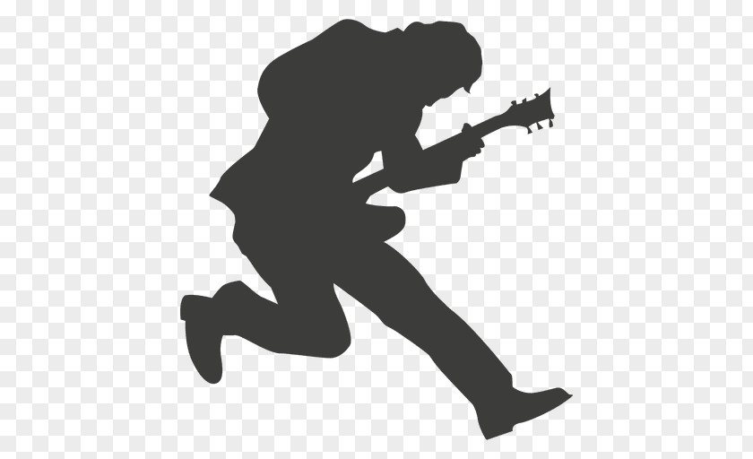 Isolated Vector Musician Guitarist Musical Ensemble PNG