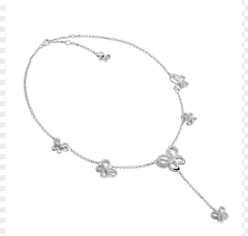 Jewellery Bracelet Silver Necklace Chain PNG