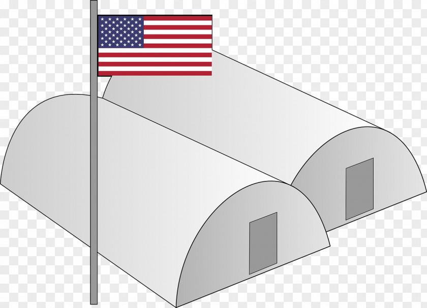 Military Base Barracks Clip Art PNG