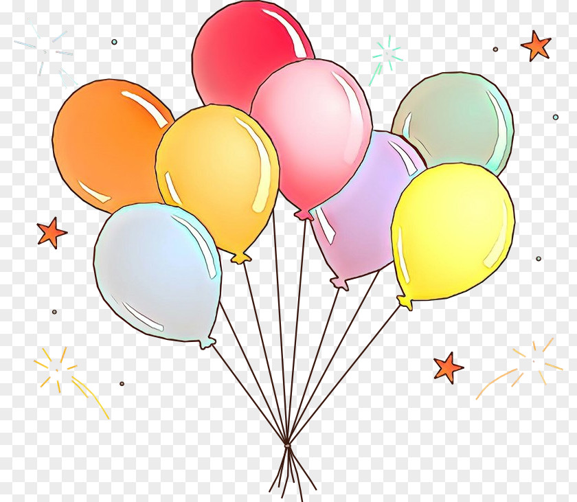 Party Supply Green Balloons Birthday Background PNG