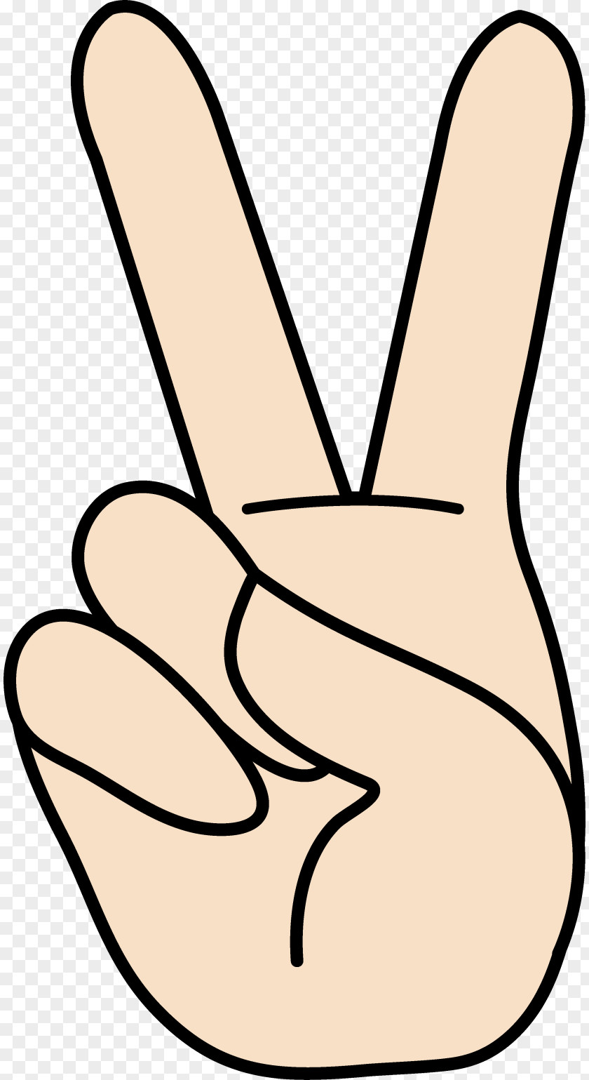 Peaceful Signs Cliparts Peace Symbols V Sign Gesture Language Clip Art PNG
