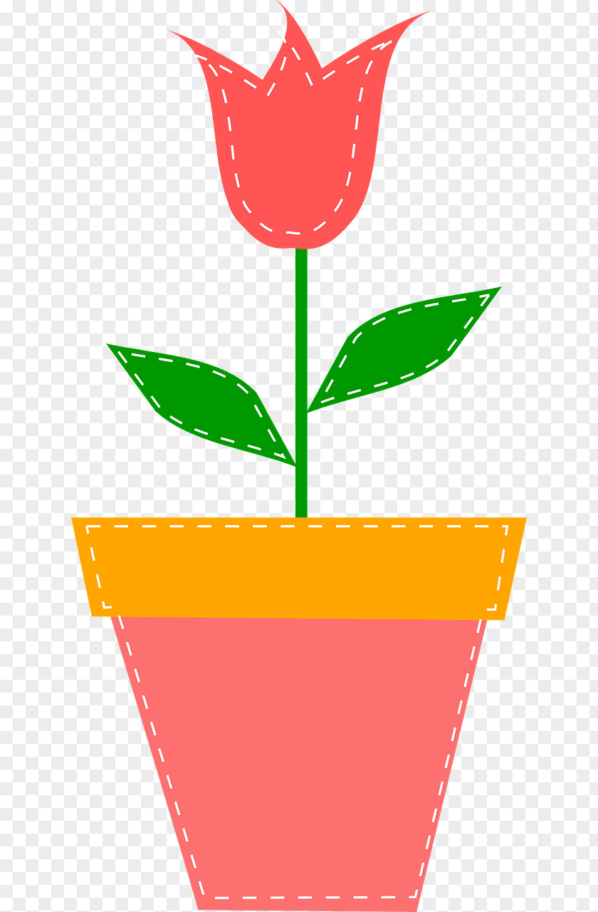 Pot Plant Cartoon Drawing Clip Art PNG