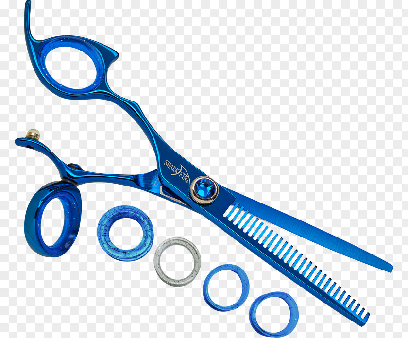 Scissors Comb Hair-cutting Shears Hairdresser PNG