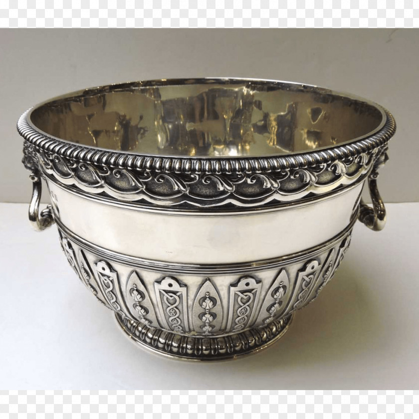 Silver 01504 Bowl Brass PNG