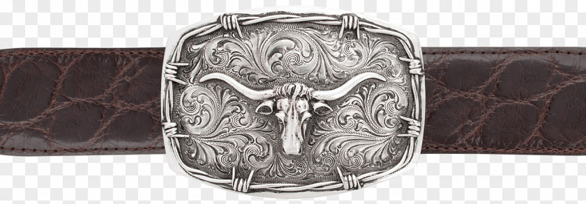 Silver Trophy Belt Buckles Watch Strap Leather PNG