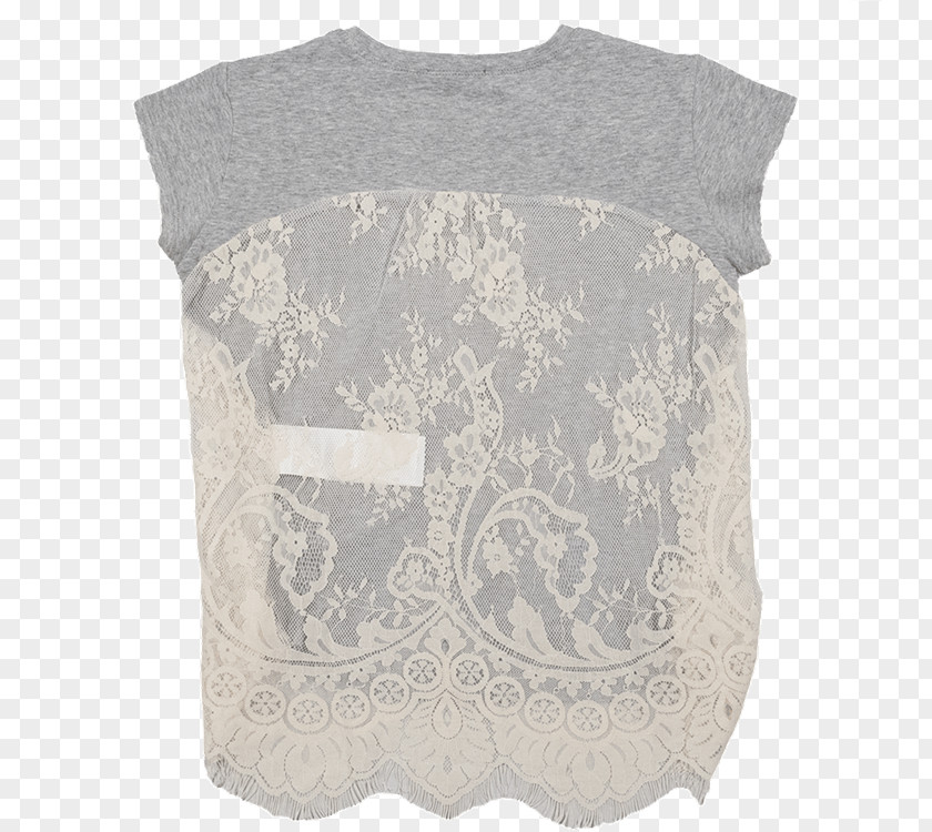 T-shirt Sleeve Outerwear Lace PNG