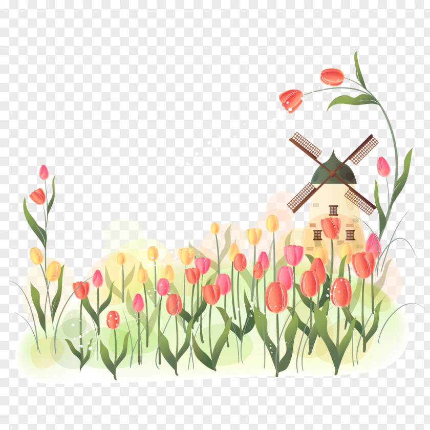Tulip Indira Gandhi Memorial Garden Vector Graphics Clip Art Image PNG