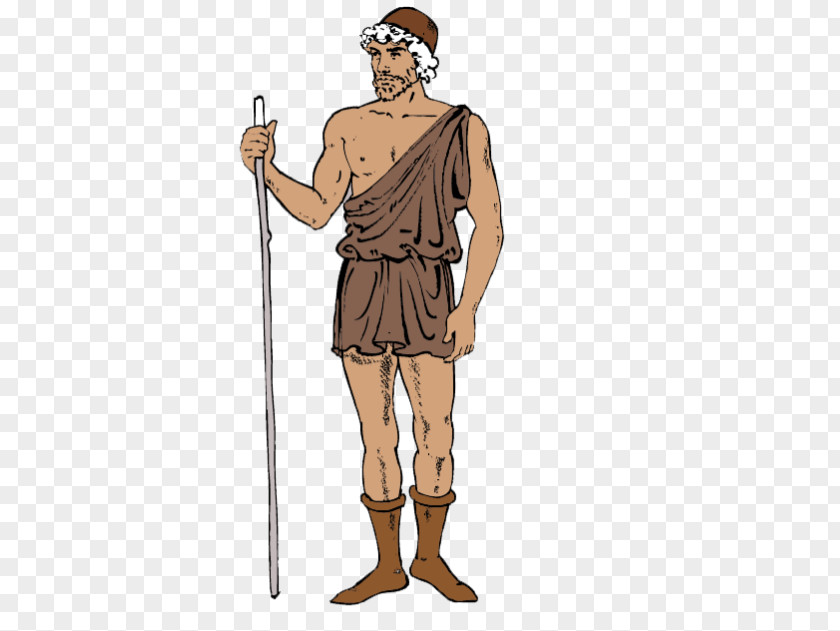 Ancient Greece Archaic Classical Exomis PNG