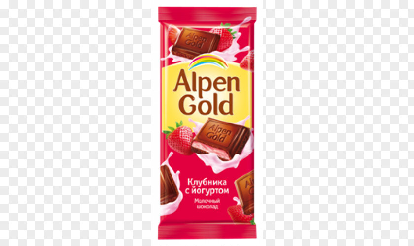 Chocolate Alpen Gold Alps Confectionery Food PNG