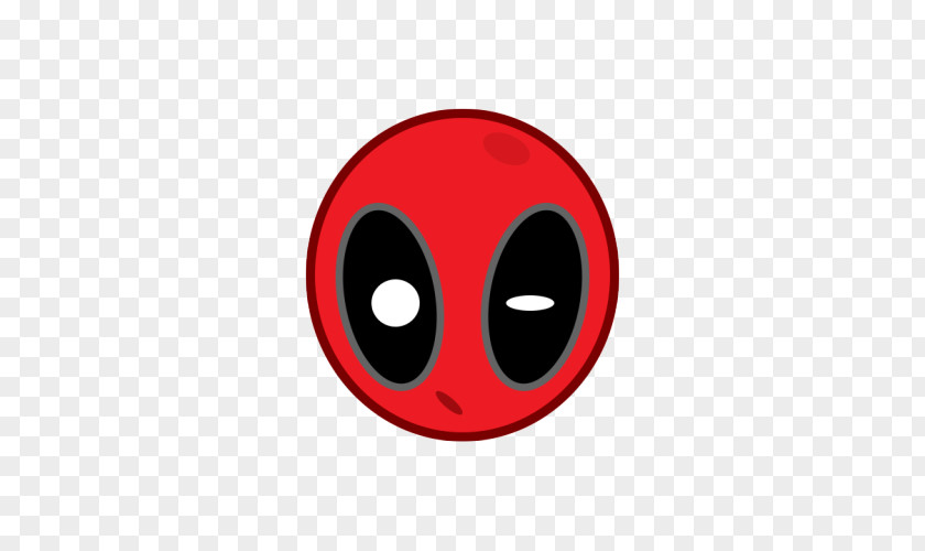 Deadpool Emoji Smiley Text Messaging Font PNG