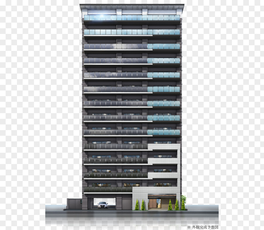 Facade ホームズ Shinmachi Condominium NEXT Co.,Ltd. PNG