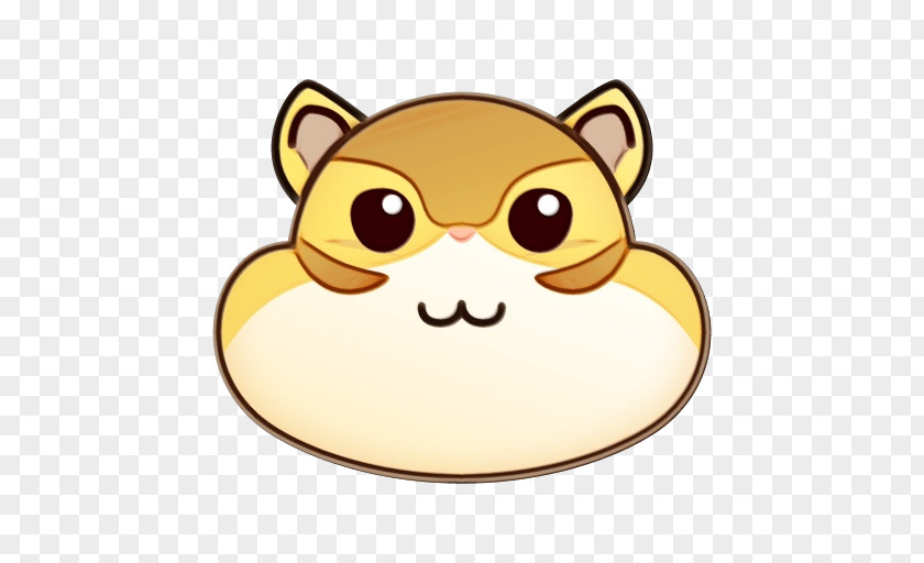 Fawn Smile Hamster Background PNG