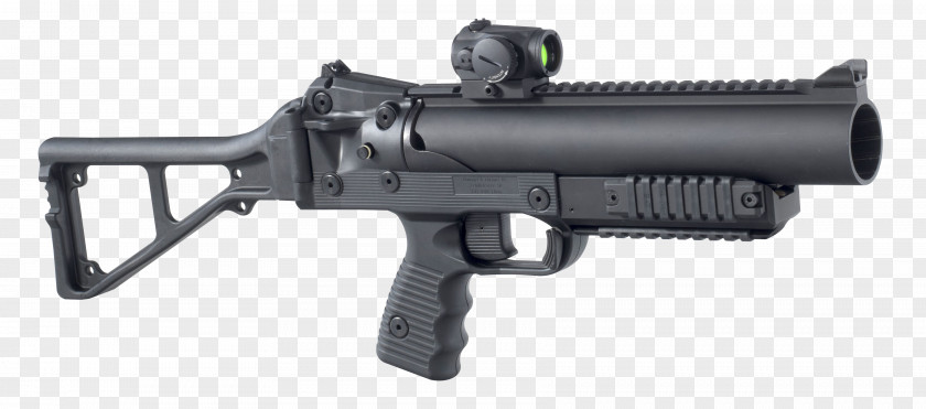 Grenade Launcher Brxfcgger & Thomet GL06 40 Mm Firearm PNG