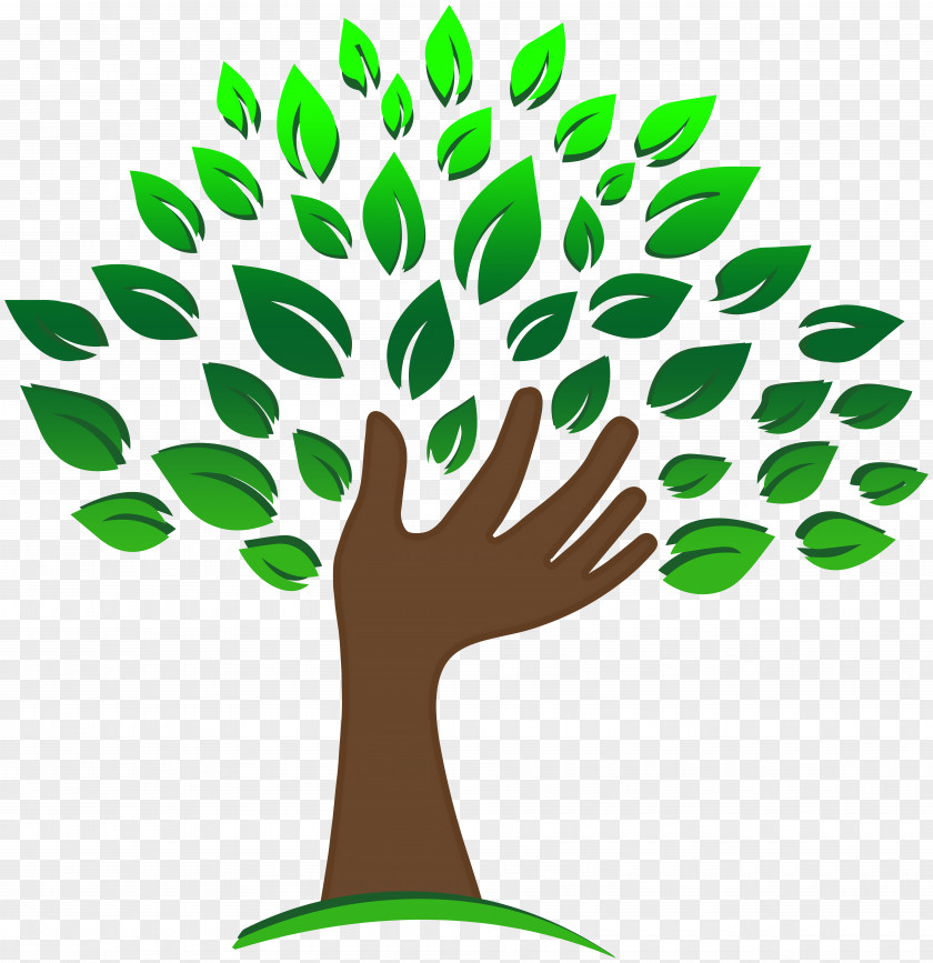 Hand Tree Clip Art Illustration Vector Graphics Image Photograph PNG