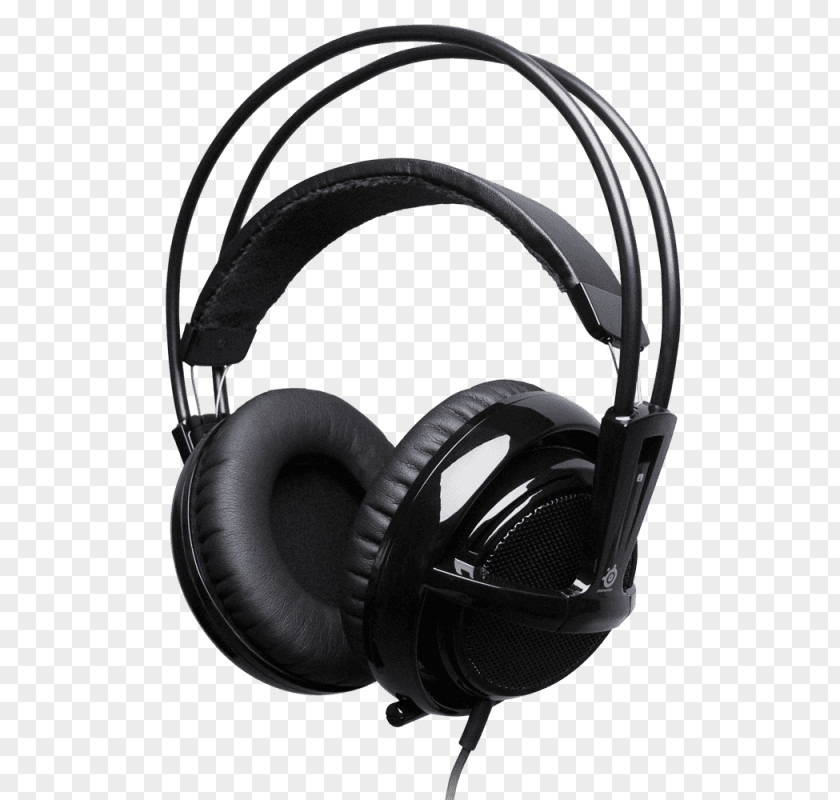 Headphones SteelSeries Siberia V2 Full-Size Headset PNG
