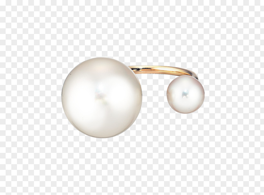 Jewellery Pearl Earring Body Material PNG