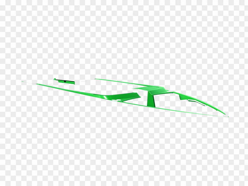 Line Brand Green PNG