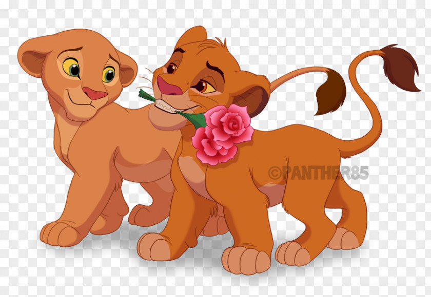 Lion Nala Simba Kion DeviantArt PNG