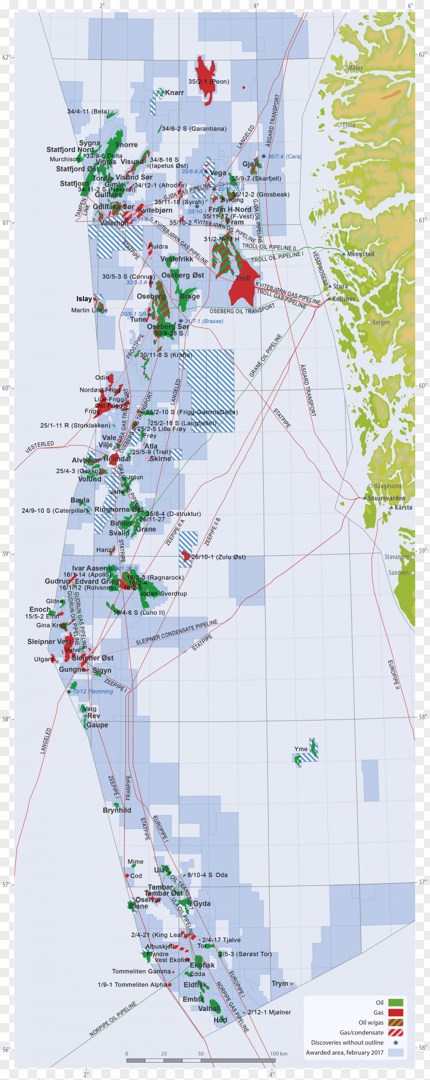 Map Norway Norwegian Continental Shelf Petroleum Directorate Diagram PNG