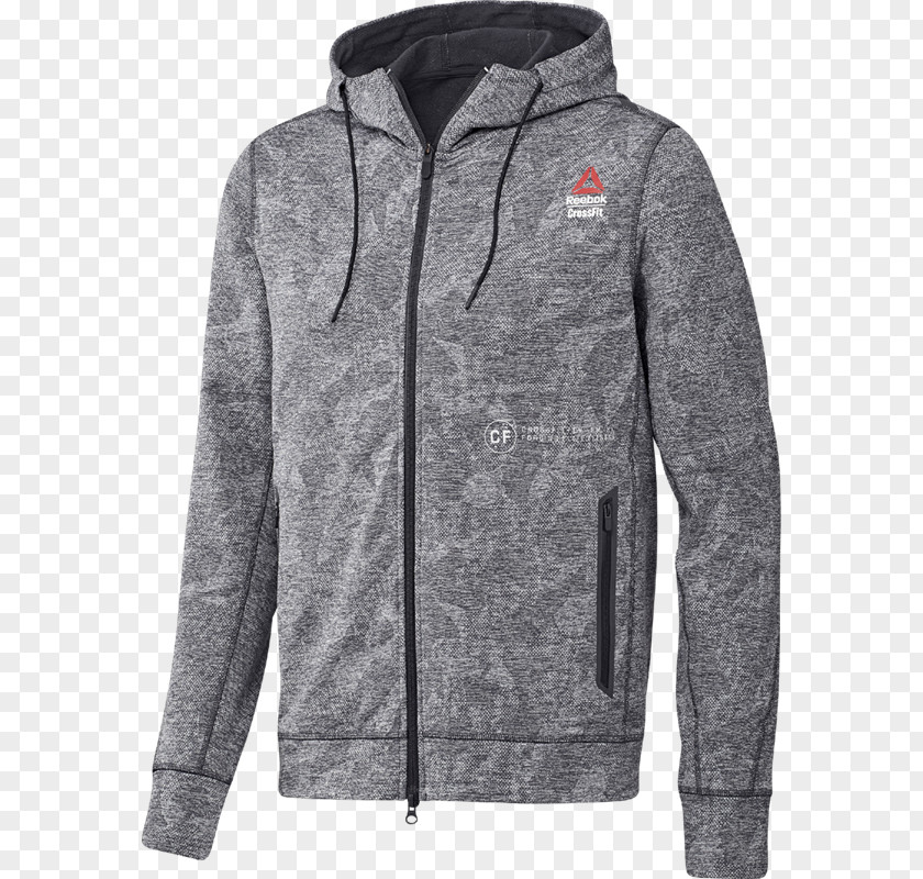 Reebok Hoodie Sweater Clothing PNG