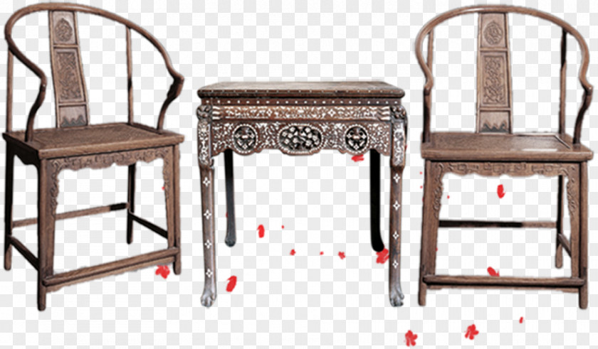 Retro Chairs Bar Stool Chair Table PNG