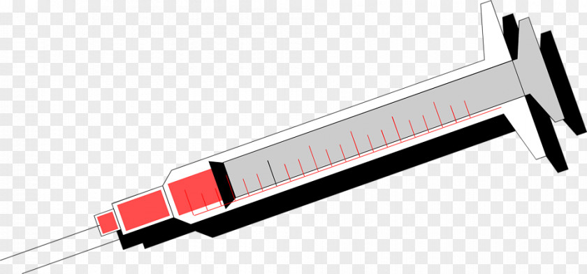 Syringe Hypodermic Needle Medicine Ampoule Clip Art PNG