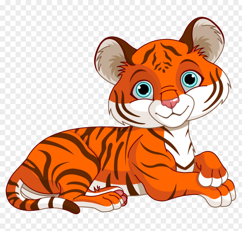 Tiger Whiskers Sticker Cat Clip Art PNG