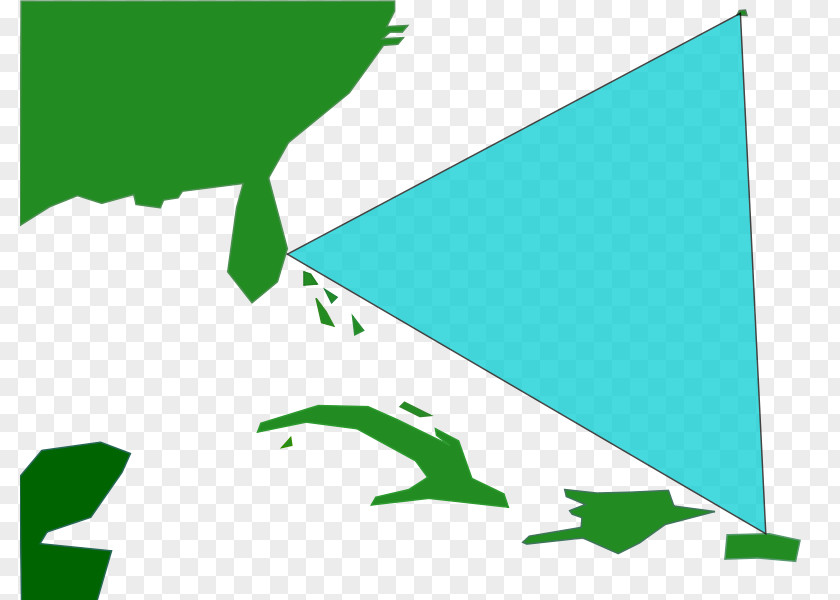 Bermuda Triangle Clip Art PNG