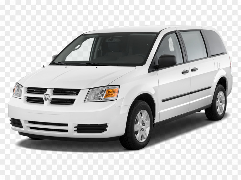 Car 2010 Dodge Grand Caravan Minivan PNG