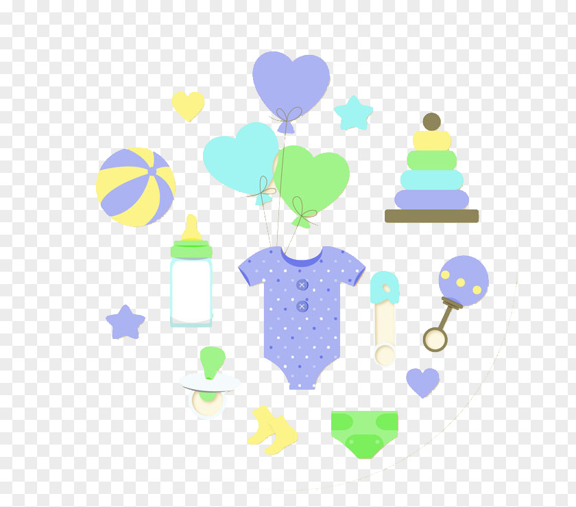 Cute Baby Diaper Euclidean Vector Rattle Photography PNG