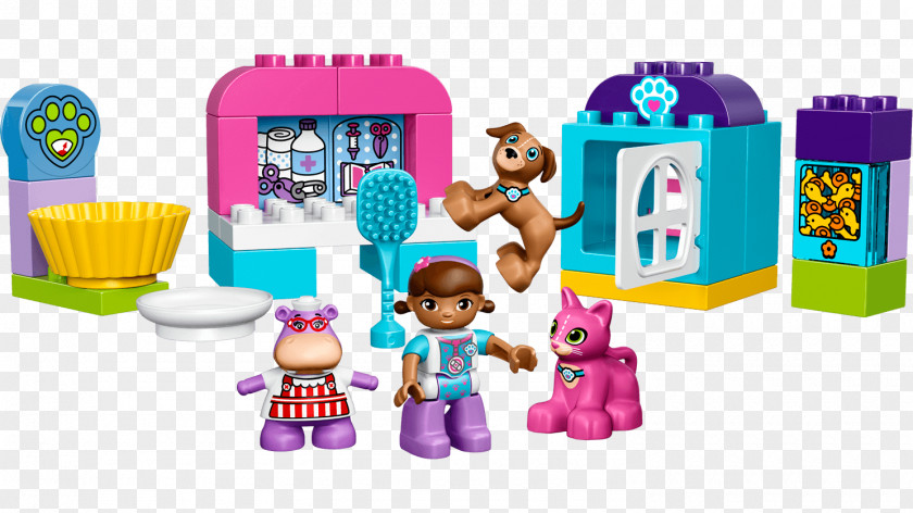 Doc Mcstuffins Lego Duplo Toy Block Minifigure PNG