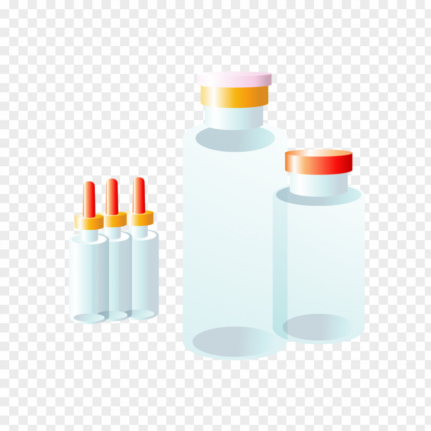 Experimental Bottle Plastic PNG