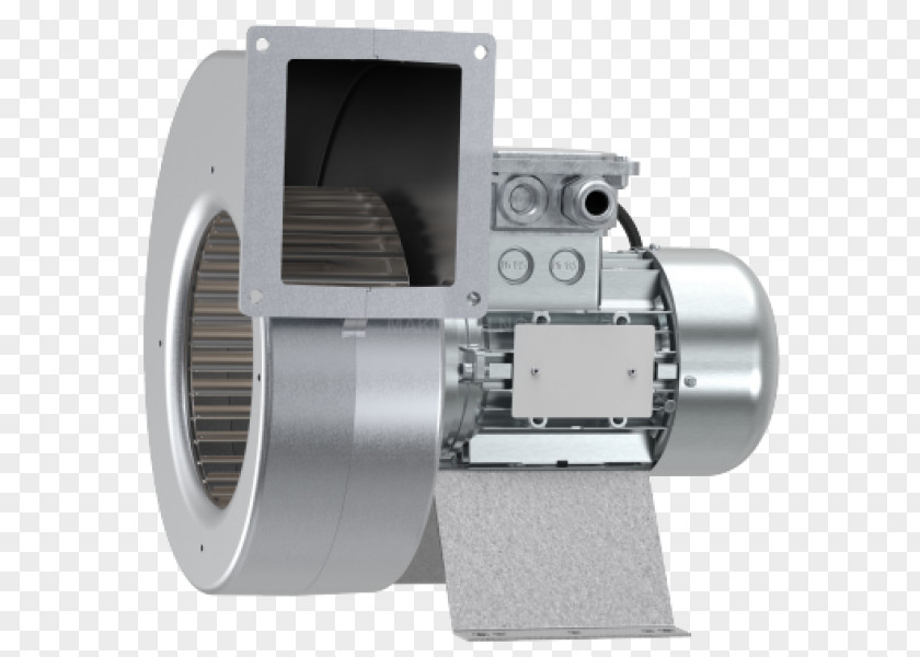 Fan Centrifugal Systemair Force Ventilation PNG