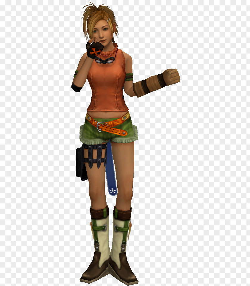 Final Fantasy X-2 X/X-2 HD Remaster Rikku Video Game PNG