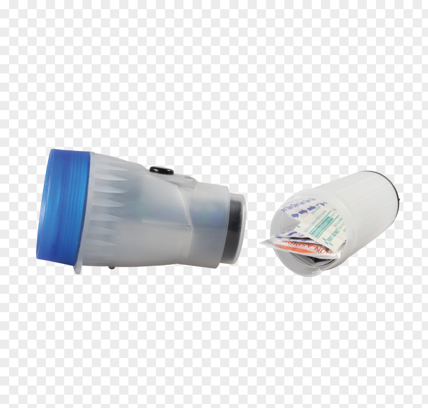 Flashlight Light Plastic Cylinder PNG