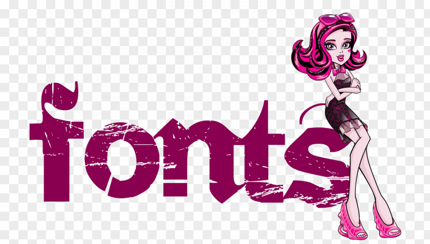 Font Logo Monster High Brand Typography PNG