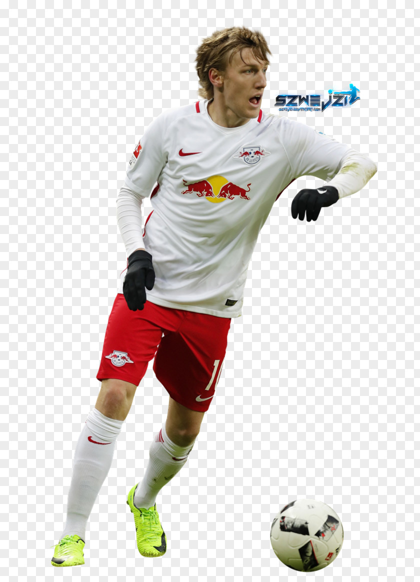 Football Emil Forsberg RB Leipzig Player 0 PNG