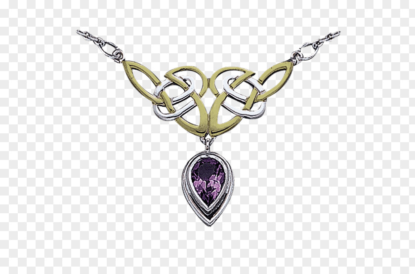 Gifts Knot Amethyst Charms & Pendants Necklace Celtic Charm Bracelet PNG