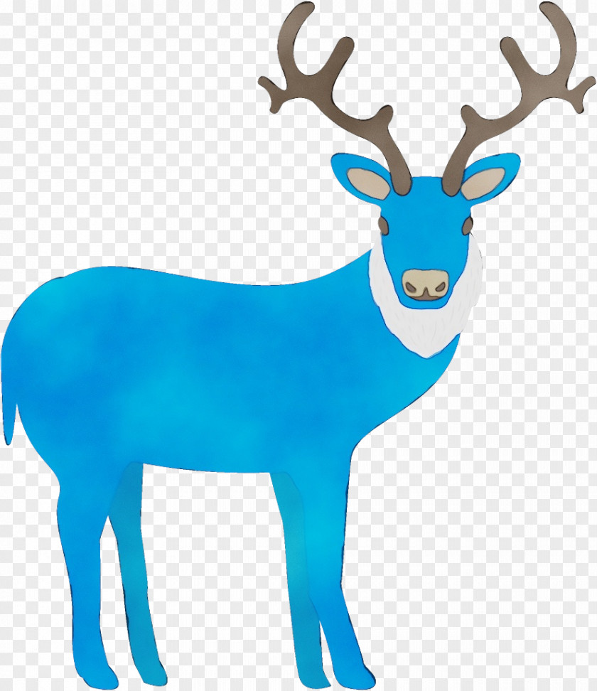 Horn Sticker Reindeer PNG