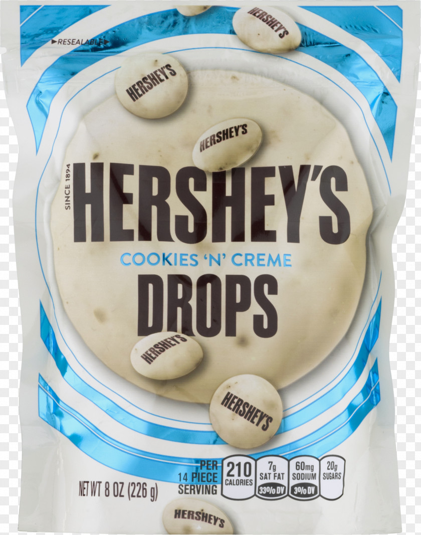 Ice Cream Hershey's Cookies 'n' Creme Hershey Bar Chocolate Chip Cookie White PNG