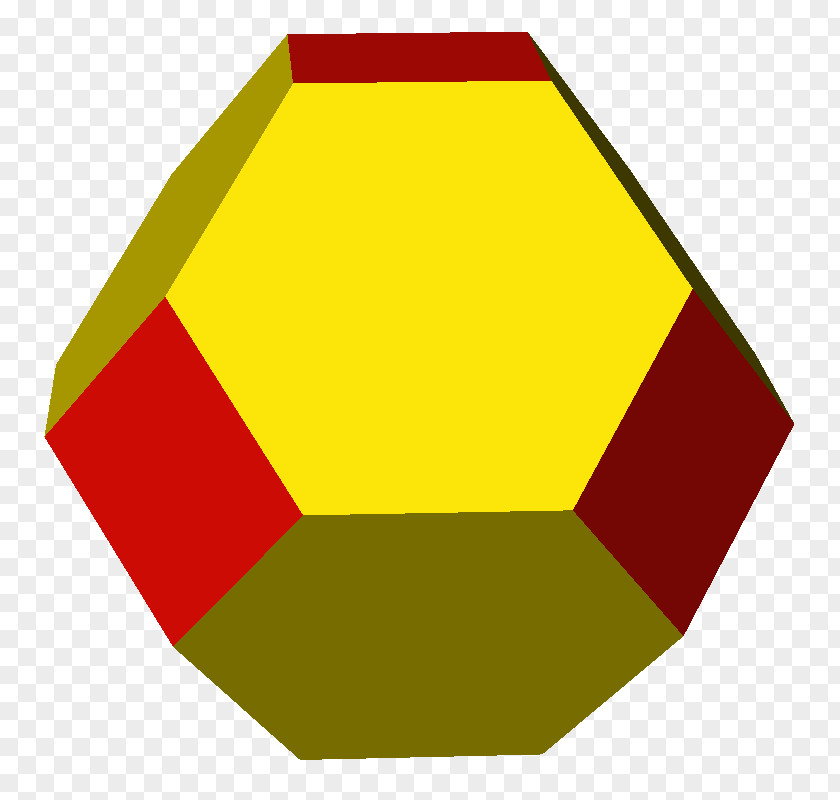 Poly Vector Truncation Truncated Octahedron Polyhedron Hexagon PNG