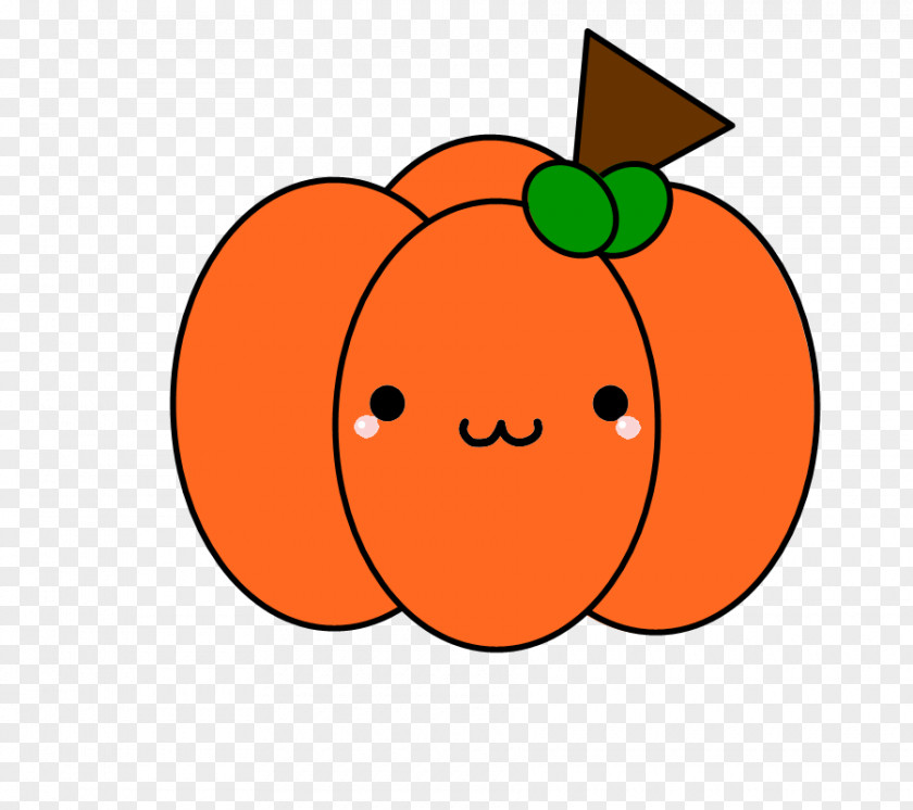 Pumpkin Calabaza Kavaii Halloween Coco PNG
