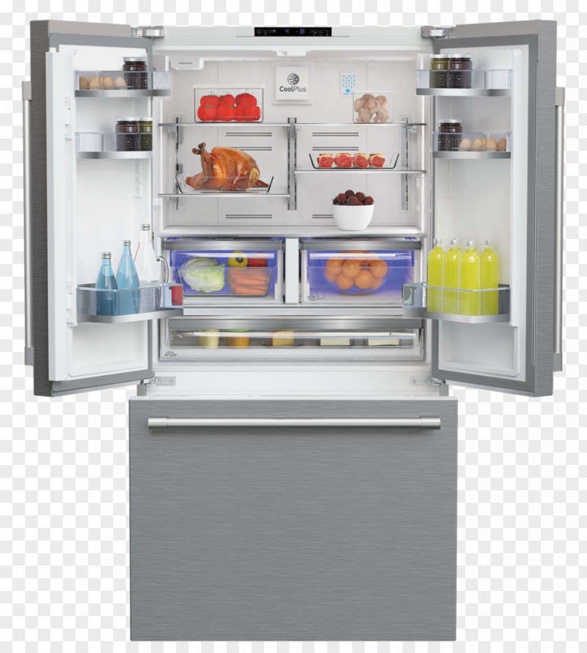 Refrigerator Beko Home Appliance Frigidaire Gallery FGHB2866P Freezers PNG