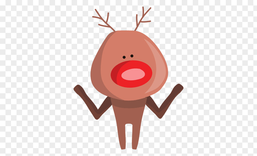 Reinder Reindeer Drawing Animaatio Clip Art PNG